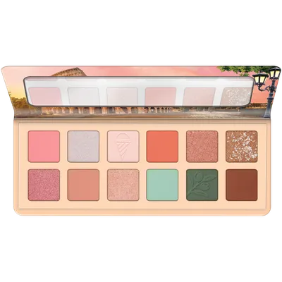 Essence Benvenuti A Roma Eyeshadow Palette (Paletka cieni do powiek)