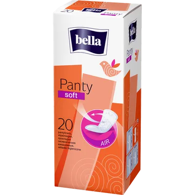 Bella Panty Soft Air, Nieperfumowane wkładki higieniczne
