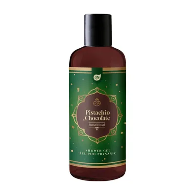 Life Dubai Ritual, Pistachio Chocolate Shower Gel (Żel pod prysznic)