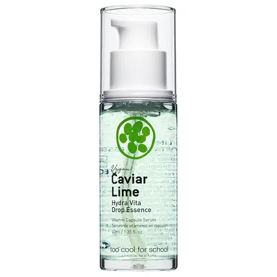 Too Cool For School Caviar Lime Hydra Vita Drop Essence (Esencja do twarzy)