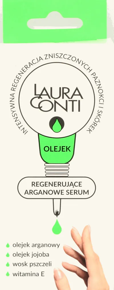 Laura Conti Regenerujące arganowe serum do paznokci i skórek