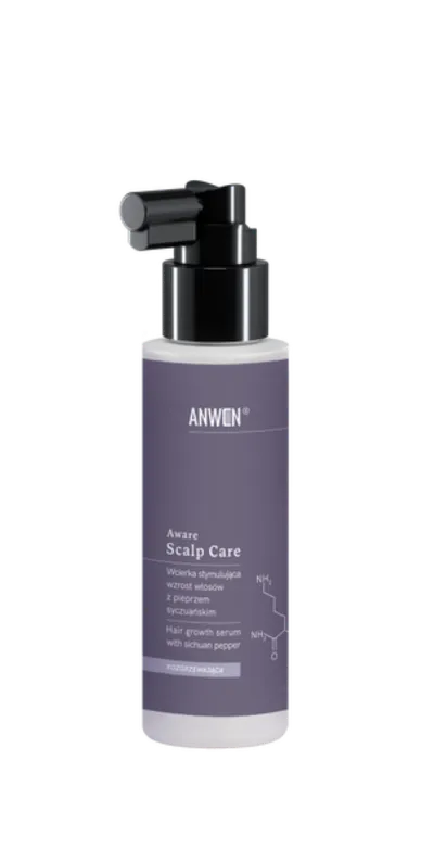 Anwen Scalp Care, Wcierka stymulująca wzrost włosów z pieprzem syczuańskim