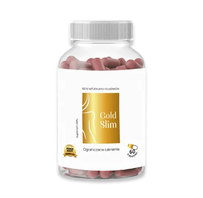 Gold Slim Ograniczenie łaknienia, Suplement Diety