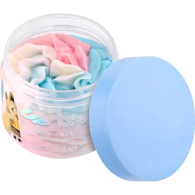Essence Essence x Disney Pixar, Up, Whipped Face & Body Scrub (Puszysty scrub do twarzy i ciała)
