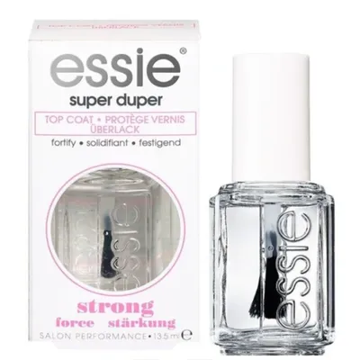 Essie Super Duper Top Coat (Wysuszający top coat do paznokci)