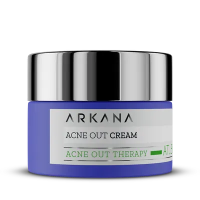 Arkana Acne Out Cream (Krem dla skóry tłustej, trądzikowej i mieszanej)