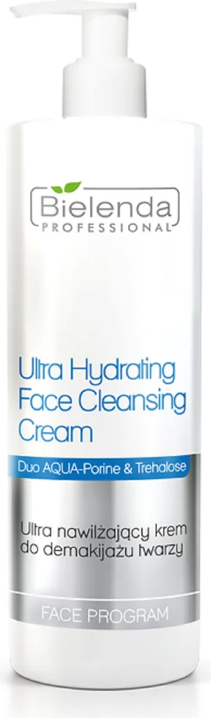 Bielenda Professional Face Program, Ultra Hydrating Face Cleansing Cream (Ultranawilżający krem do demakijażu twarzy)