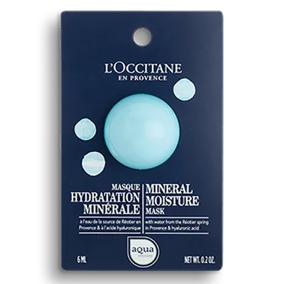 L'Occitane Masque Hydratation Minerale (Mineralna maska nawilżająca)