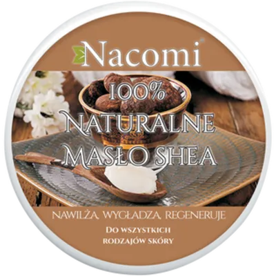 Nacomi Rafinowane masło shea do ciała
