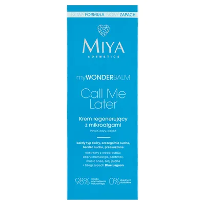 myWONDERBALM, Call Me Later, Krem regenerujący z mikroalgami