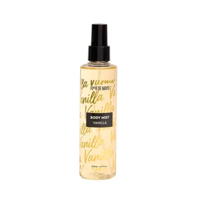 Flor de Mayo Vanilla, Body Mist (Wanilia, Mgiełka do ciała)