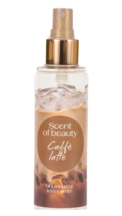 Scent of Beauty Caffe Latte, Fragrance Body Mist (Perfumowana mgiełka do ciała)