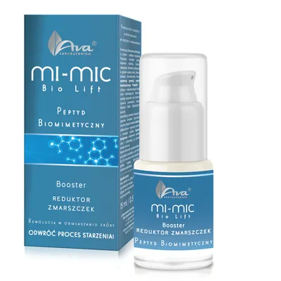 Laboratorium Kosmetyczne AVA Mi-Mic Bio, Reduktor zmarszczek `Lift Booster`