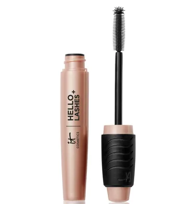 it cosmetics Hello Lashes Volumizing Mascara with Lash Serum (Pogrubiający Tusz do Rzęs)