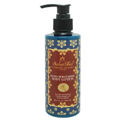 Sabai Thai Thai, Authentic Thai Spa, Aroma Moisturizing Body Lotion (Jaśminowy nawilżający balsam do ciała)