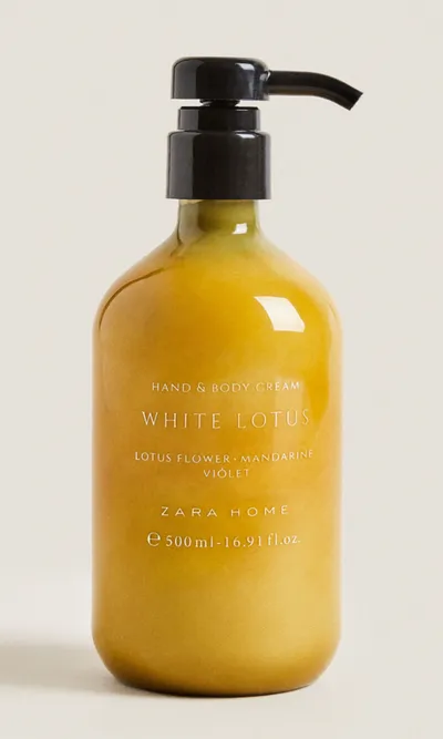 Zara Home, Hand & Body Cream White Lotus (Krem do rąk i ciała)