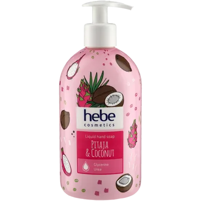 Hebe Liquid Hand Soap Pitaja & Coconut (Mydło w płynie `Pitaja & kokos`)