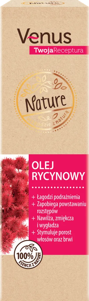 Venus Nature, Twoja Receptura, Olej rycynowy