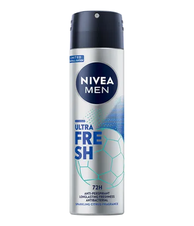 Nivea Men, Ultra Fresh, 72H Anti-Perspirant (Antyperspirant w sprayu dla mężczyzn)