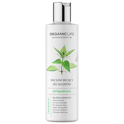 Organic Life Balsam myjący do włosów pielęgnujący
