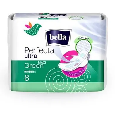 Bella Perfecta Ultra Maxi Green, Podpaski higieniczne