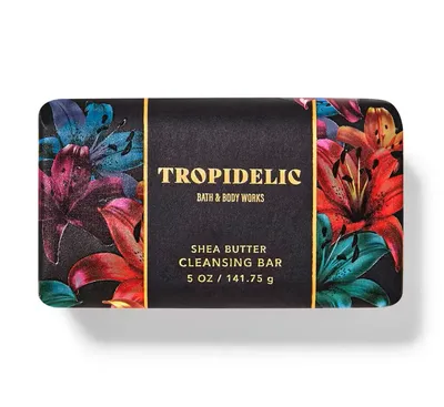 Bath & Body Works Tropidelic, Shea Butter Cleansing Bar (Mydło do rąk w kostce)