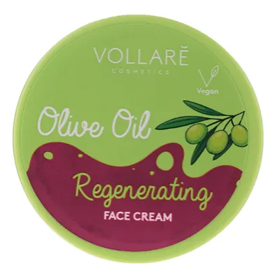 Vollare Cosmetics Krem do twarzy `Oliwa z oliwek`