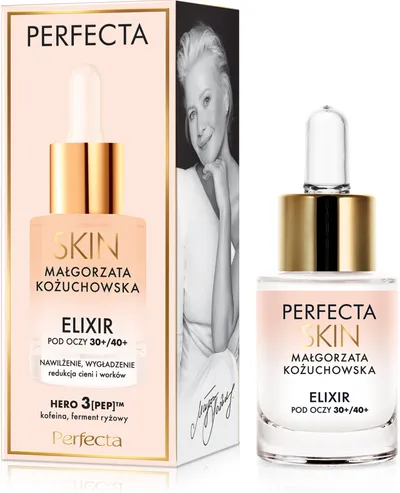 Perfecta Perfecta Skin by Małgorzata Kożuchowska, Elixir pod oczy 30+/40+