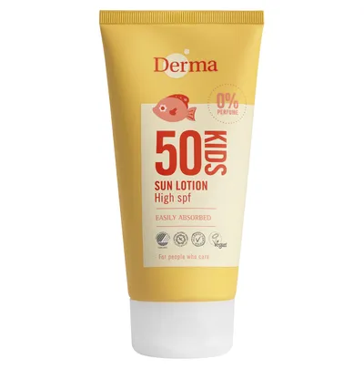 Derma Kids Sun Lotion SPF 50 (Balsam słoneczny dla dzieci)