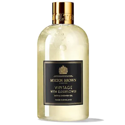 Molton Brown Vintage With Elderflower Bath & Shower Gel (Żel pod prysznic)