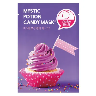 Candy O'Lady Mystic Potion Candy Mask (Detoksykująca maska w płachcie)