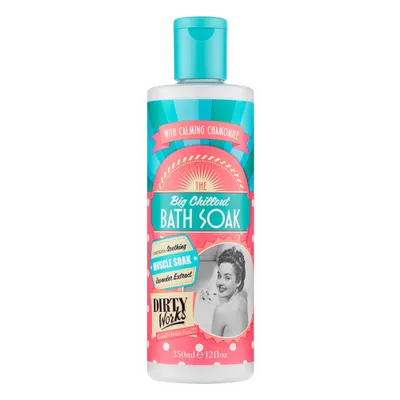 Dirty Works The Big Chillout, Bath Soak (Odprężający płyn do kąpieli)