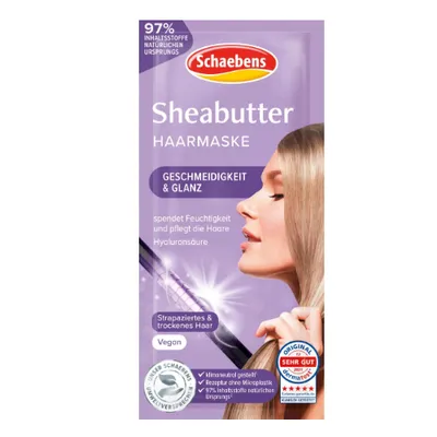 Schaebens Shea Butter Hair Mask (Maska do włosów z masłem shea)