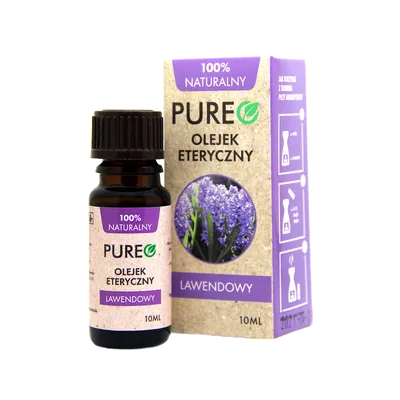 Pureo 100% naturalny olejek eteryczny lawendowy