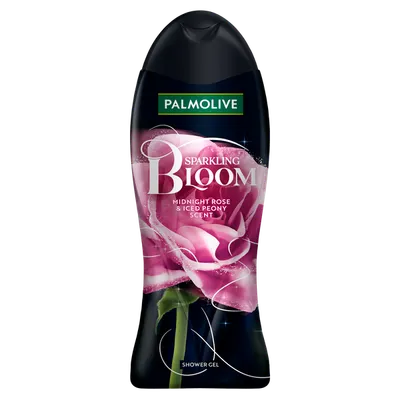 Palmolive Sparkling Bloom, Midnight Rose & Iced Peony Scent Shower Gel (Żel pod prysznic)
