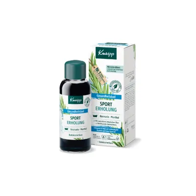 Kneipp Health, Sport Relaxation, Bubble Bath (Płyn do kąpieli)