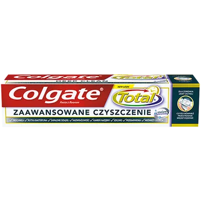 Colgate Total 12, Pasta do zębów `Zaawansowane czyszczenie`