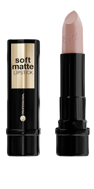 Bell Professional, Soft Matte Lipstick (Pomadka)