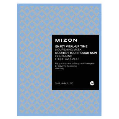 Mizon Enjoy Vital-Up Time Nourishing Mask with Avocado (Maska z awokado odżywcza)