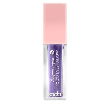 Soda Makeup #eyeloveyou Liquid Eyeshadow (Cień do powiek w płynie)