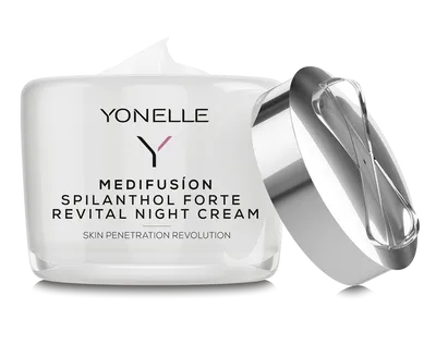 Yonelle Medifusion, Revital Spilanthol Forte Night Cream (Krem rewitalizyjący na no ze spilantolem forte)