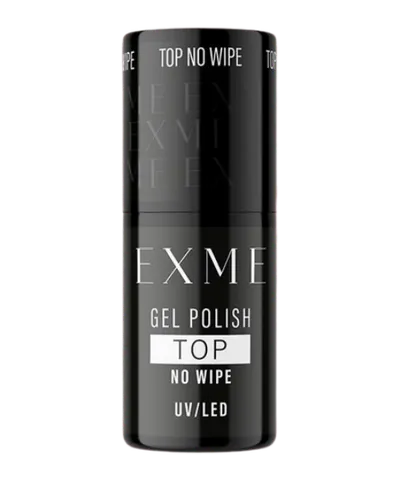 Exme Gel Polish Top No Wipe UV/LED (Top bez przemywania)
