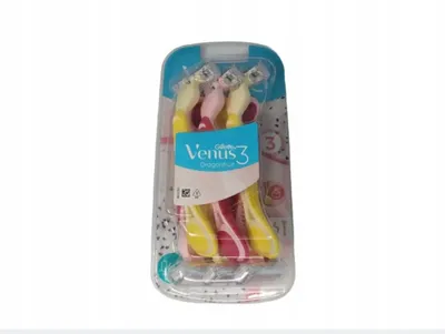 Gillette Venus 3 Dragonfruit, Maszynki do golenia dla kobiet perfumowana