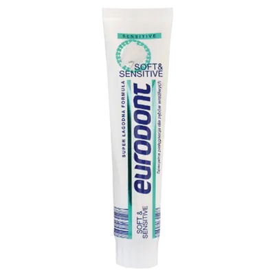 Eurodont Soft & Sensitive Zahncreme (Wybielająca pasta do zębów)