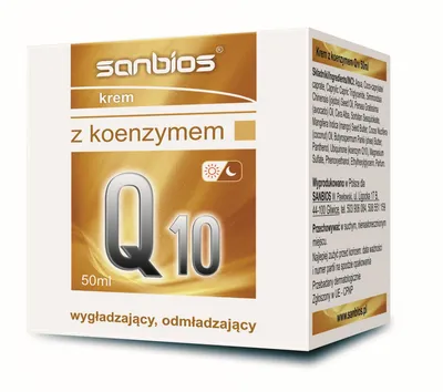 Sanbios Krem z koenzymem Q10