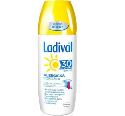 Ladival Allergic, Ochronny krem w sprayu do opalania SPF 30