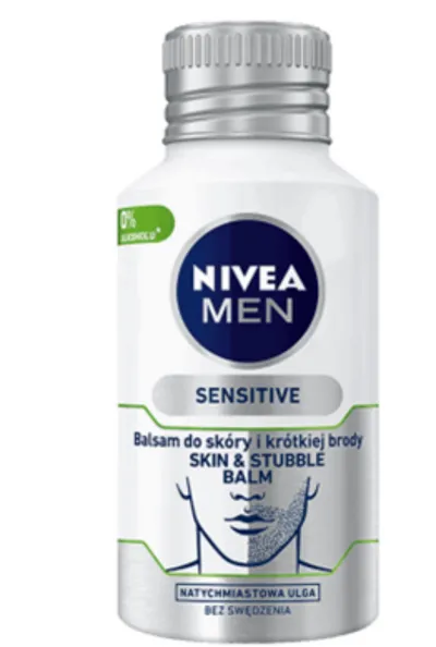 Nivea Men, Sensitive, Skin & Stubble Balm (Balsam do skory i krótkiej brody)