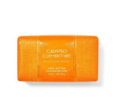 Bath & Body Works Calypso Clementine, Cleansing Bar (Soczysta klementynka, Mydło do rąk w kostce)