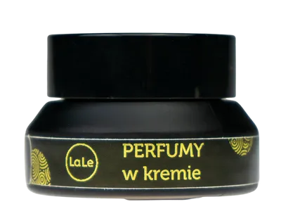 La-Le Perfumy w kremie `Bergamota róża jeżyna`