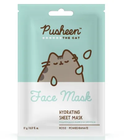 The Beauty Care Company Pusheen Hydrating Sheet Mask (Nawilżająca maska w płachcie)